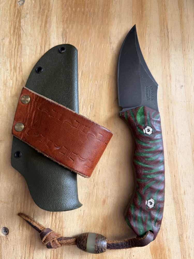 Richard Osborne Custom Bowie knife 