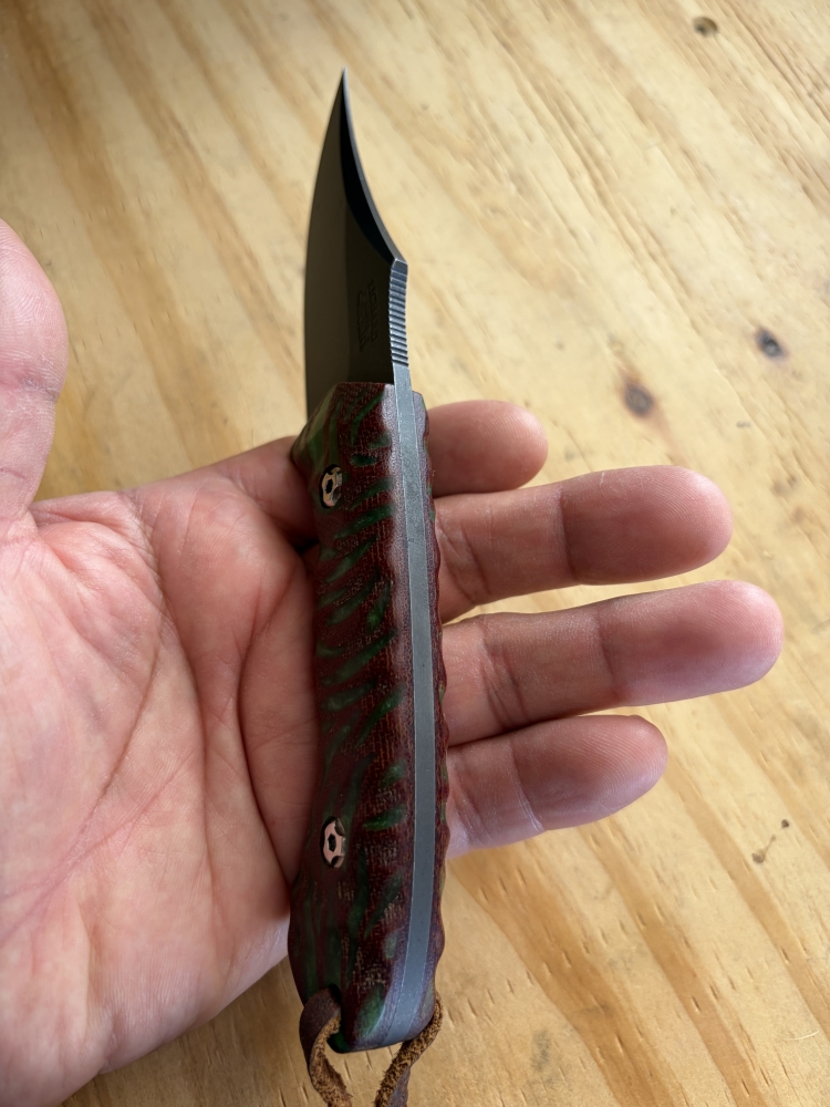 Richard Osborne Custom Bowie knife 
