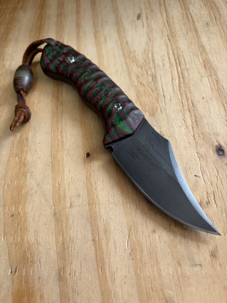 Richard Osborne Custom Bowie knife 