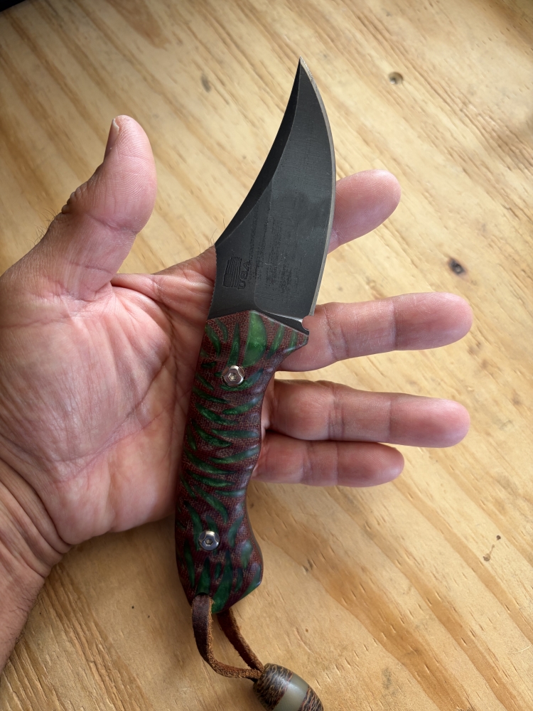 Richard Osborne Custom Bowie knife 