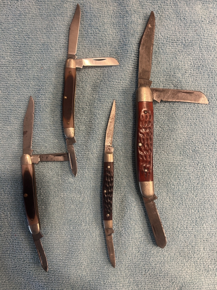 Vintage Case, Buck, & Old Timer Bundle