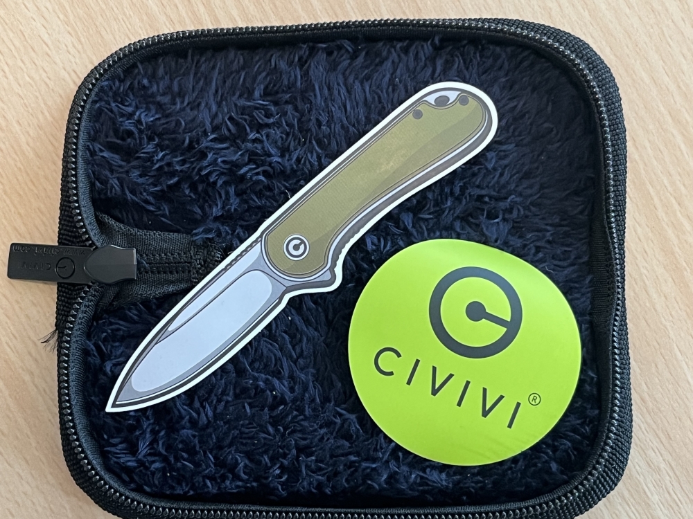 BLACK CIVIVI FOLDIS