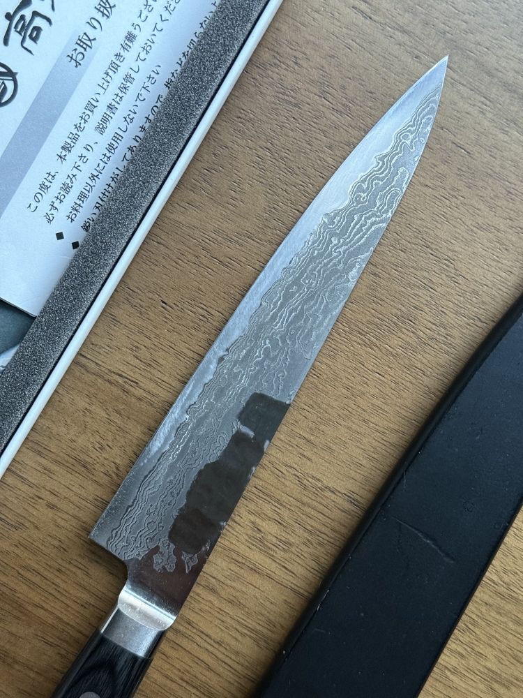 Takamura Hana 270 Wa Sujihiki / 150 Yo Petty