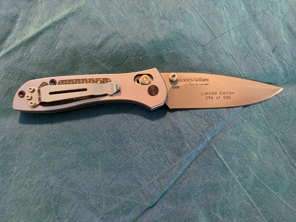 BENCHMADE 707-701 McHenry Sequel Limited Edition Knife
