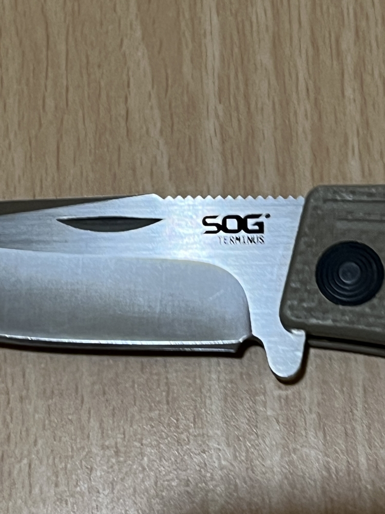 SOG Terminus Satin TM1001-BX
