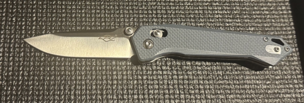 Firebird Ganzo FB7651-GY Pocket Folding Knife 440C Stainless Steel Blade