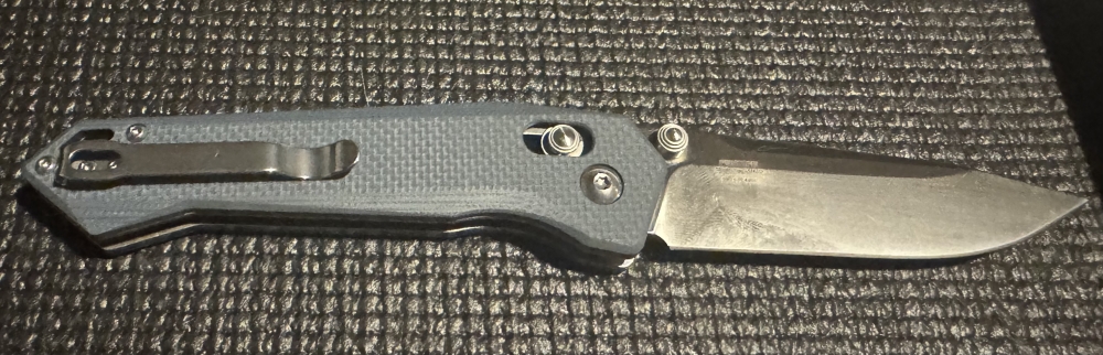 Firebird Ganzo FB7651-GY Pocket Folding Knife 440C Stainless Steel Blade