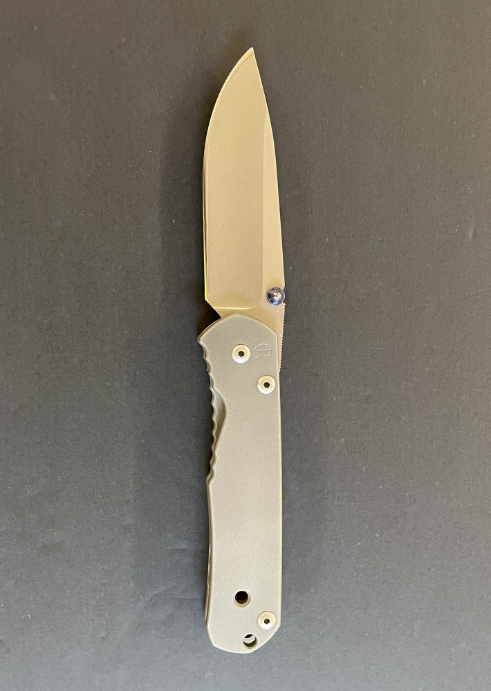 a beautiful folding knife