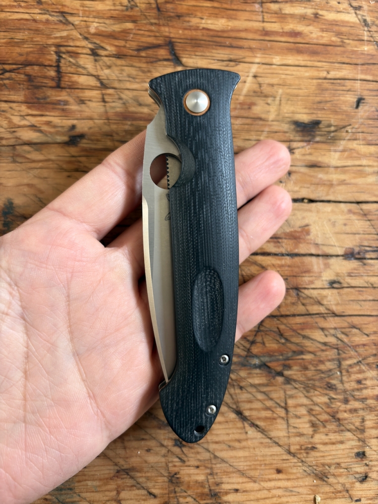 Benchmade 740 Dejavoo | Bob Lum Folding Knife Rare Discontinued