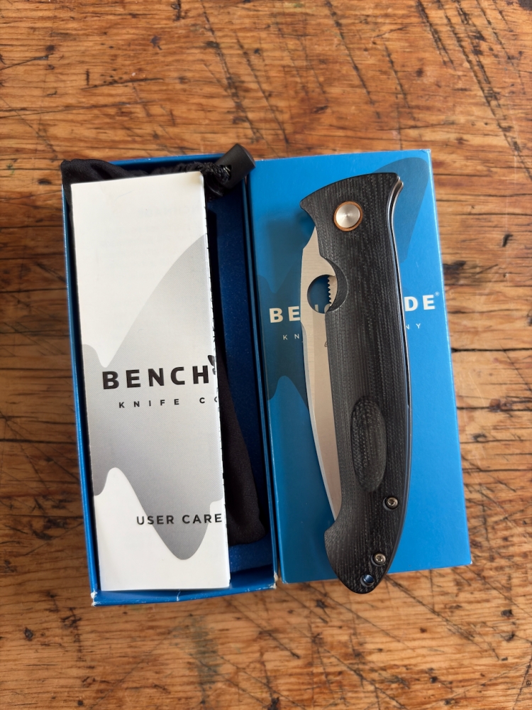 Benchmade 740 Dejavoo | Bob Lum Folding Knife Rare Discontinued