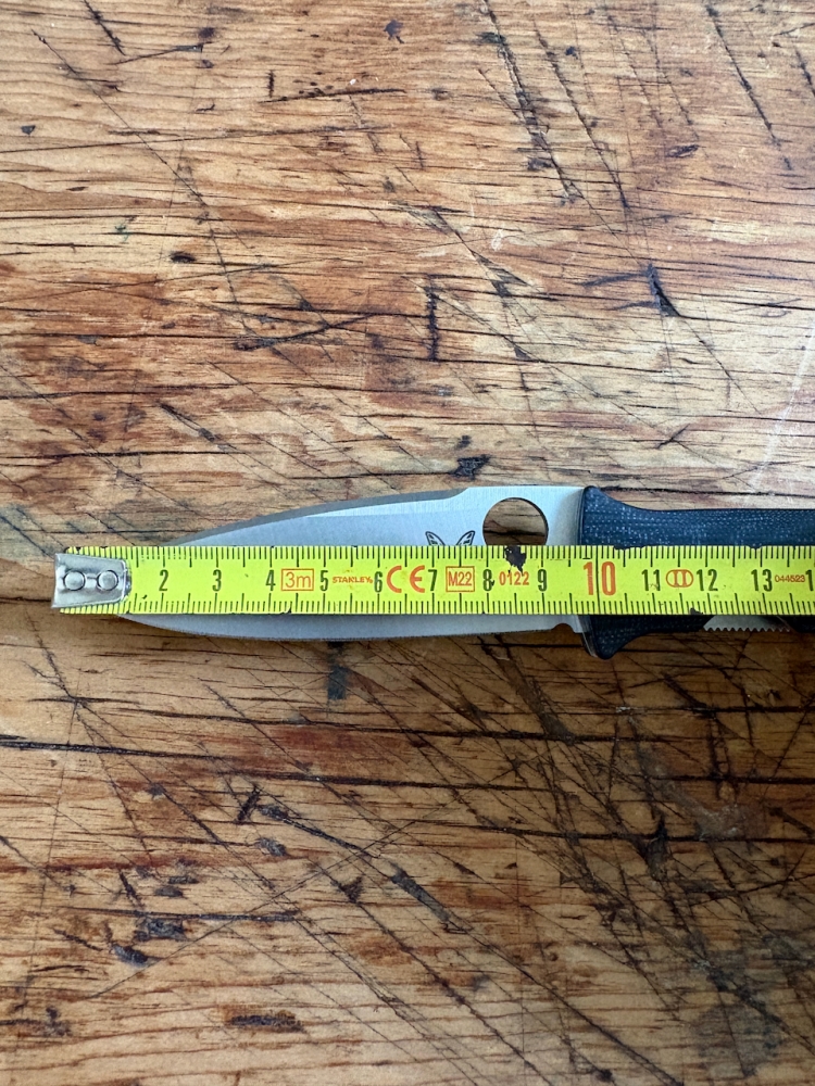 Benchmade 740 Dejavoo | Bob Lum Folding Knife Rare Discontinued