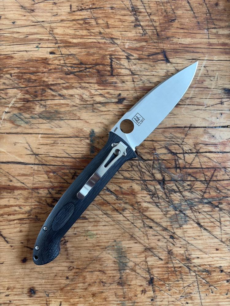 Benchmade 740 Dejavoo | Bob Lum Folding Knife Rare Discontinued