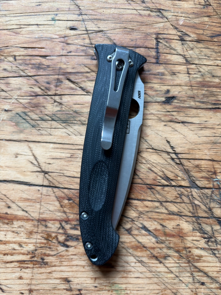 Benchmade 740 Dejavoo | Bob Lum Folding Knife Rare Discontinued