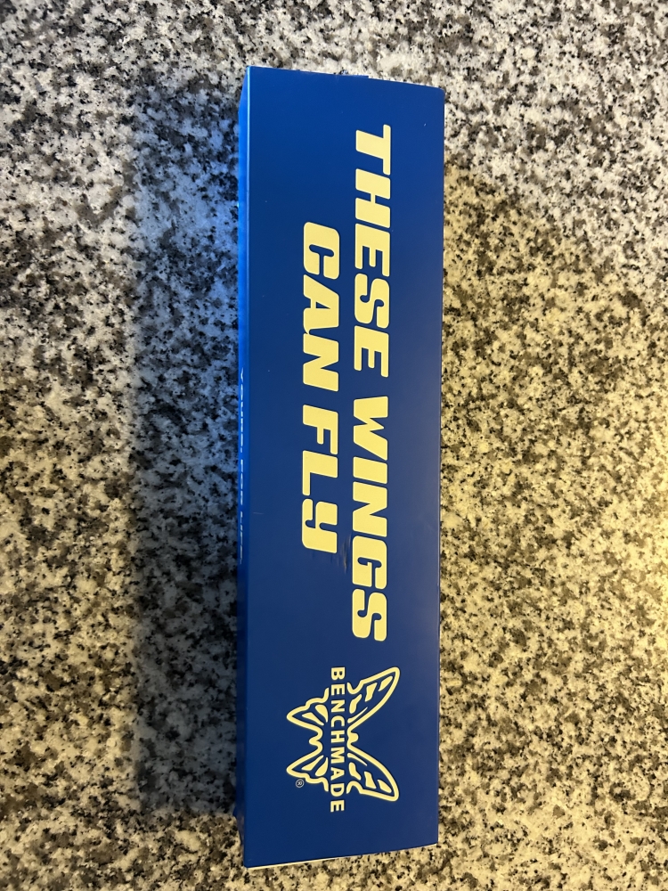 Benchmade Necron Balisong 