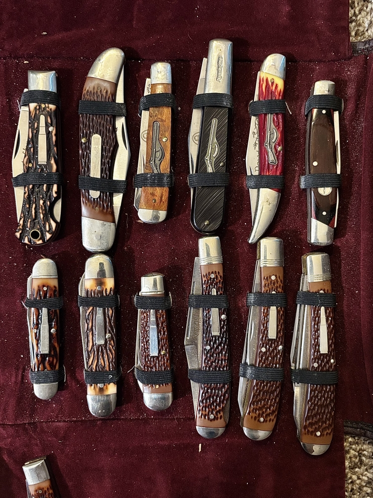 28 Knife Remington Collection