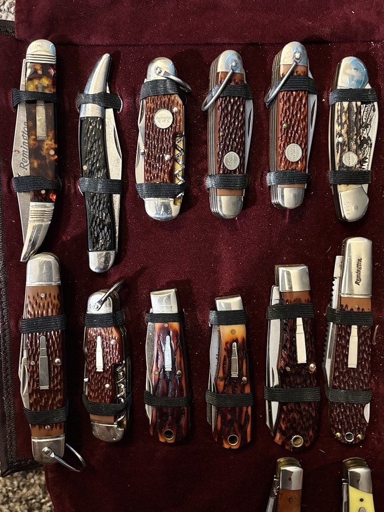 28 Knife Remington Collection