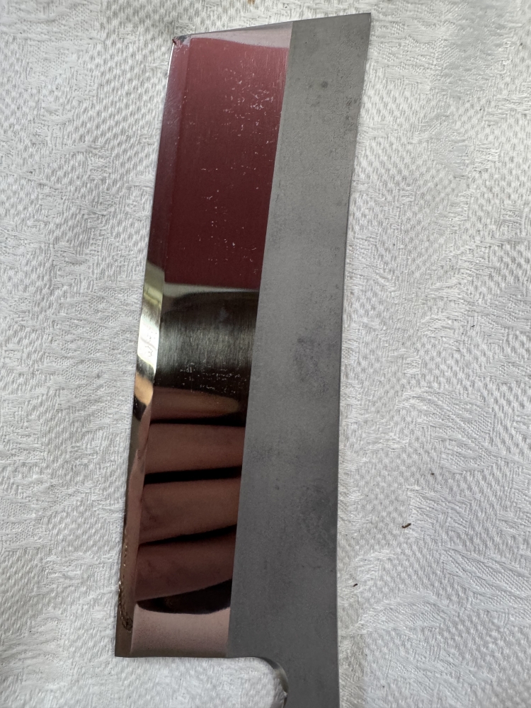 Majime Nakiri knife. 