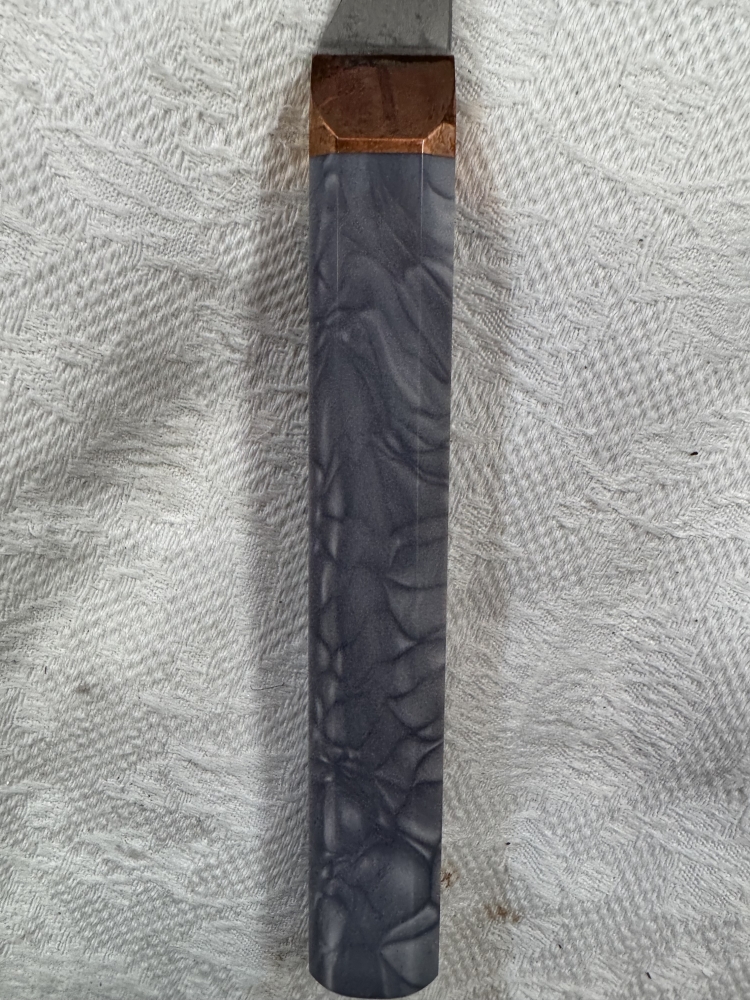Majime Nakiri knife. 
