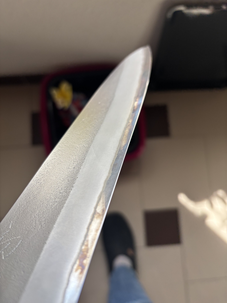 Yoshikane 240mm Gyuto bundle, white 2 and a new SKD!!!