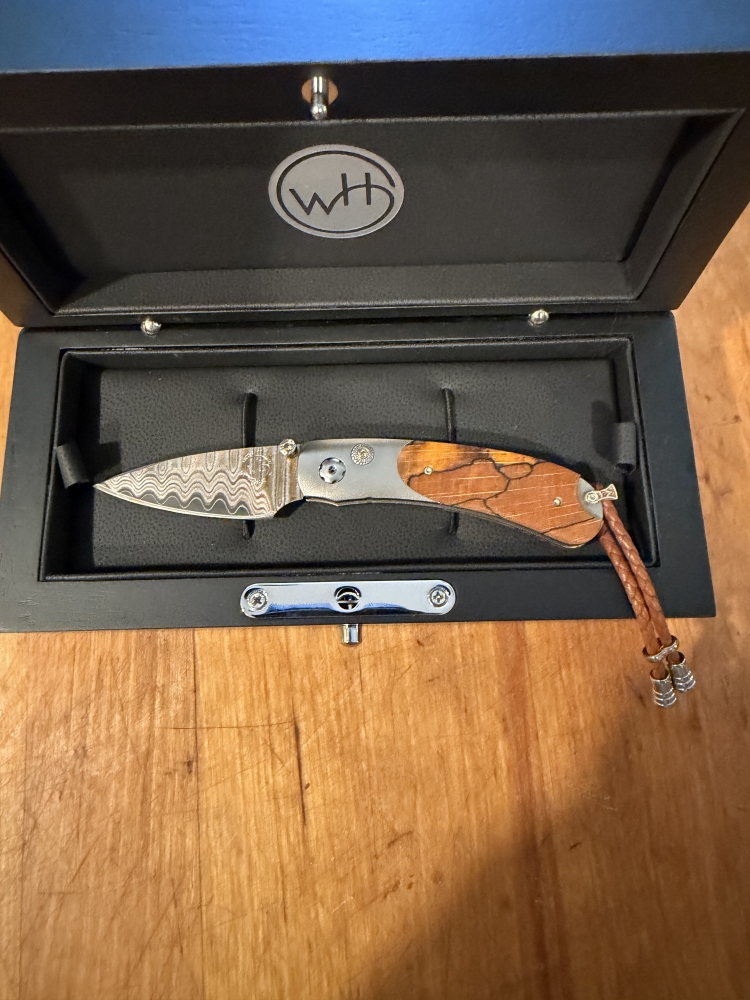 William Henry designer knife