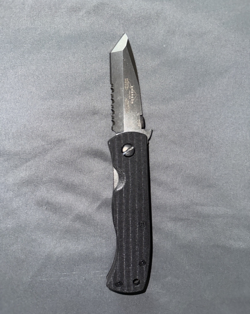 Emerson Mini CQC-7 TFS BW 