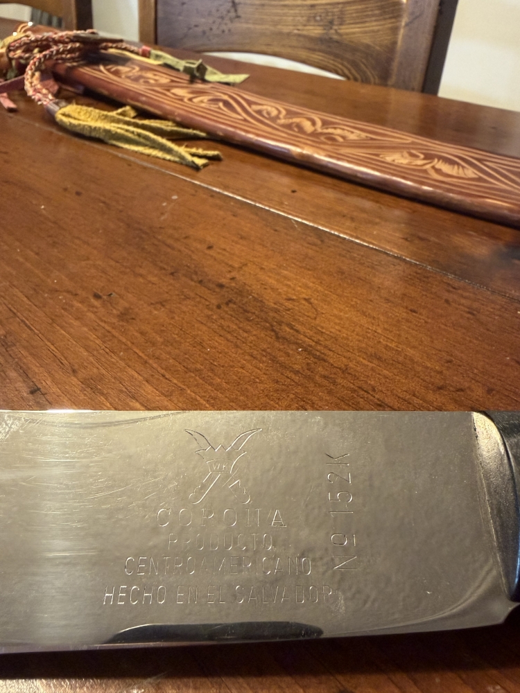 Vintage Corona No152K Machete