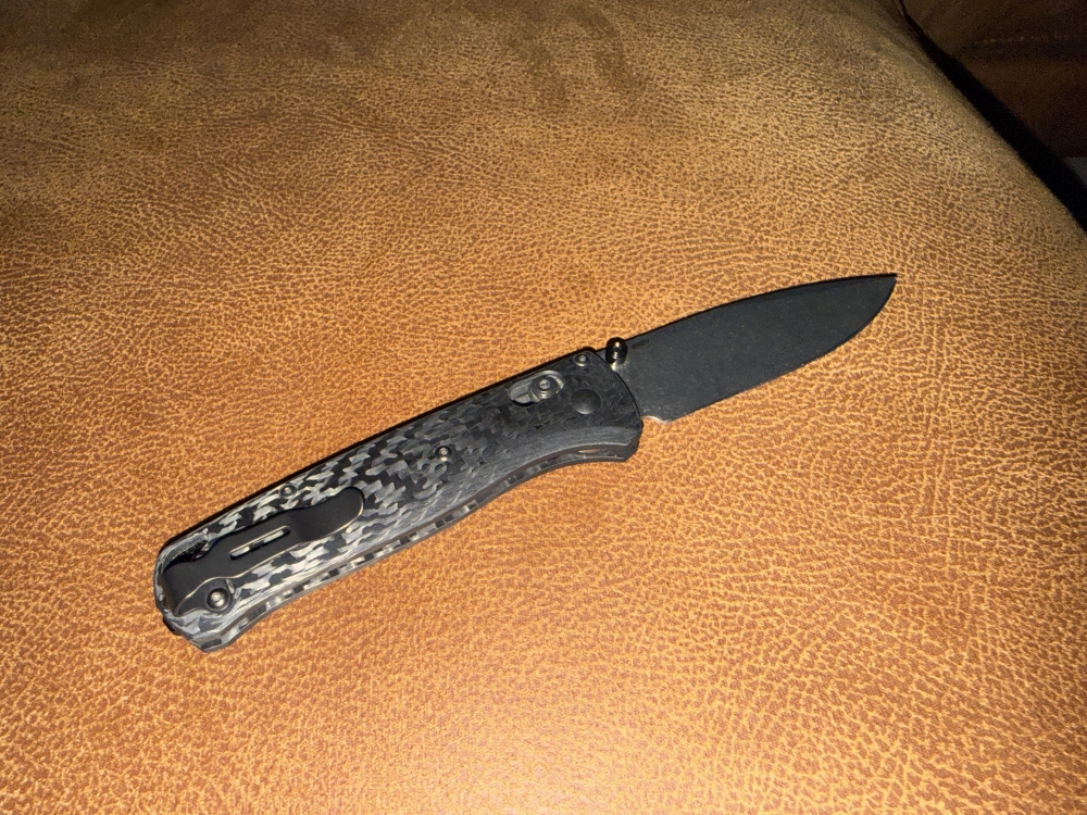 Custom Benchmade Bugout. Trade possible