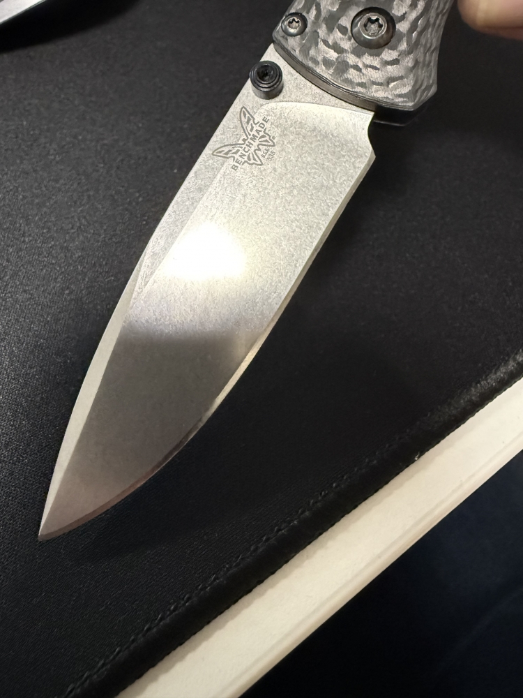 Custom Benchmade Bugout. Trade possible