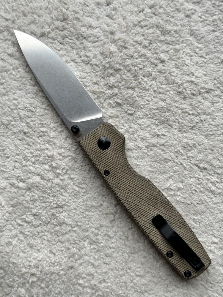 Kizer Vanguard Original (XL), Micarta Handle