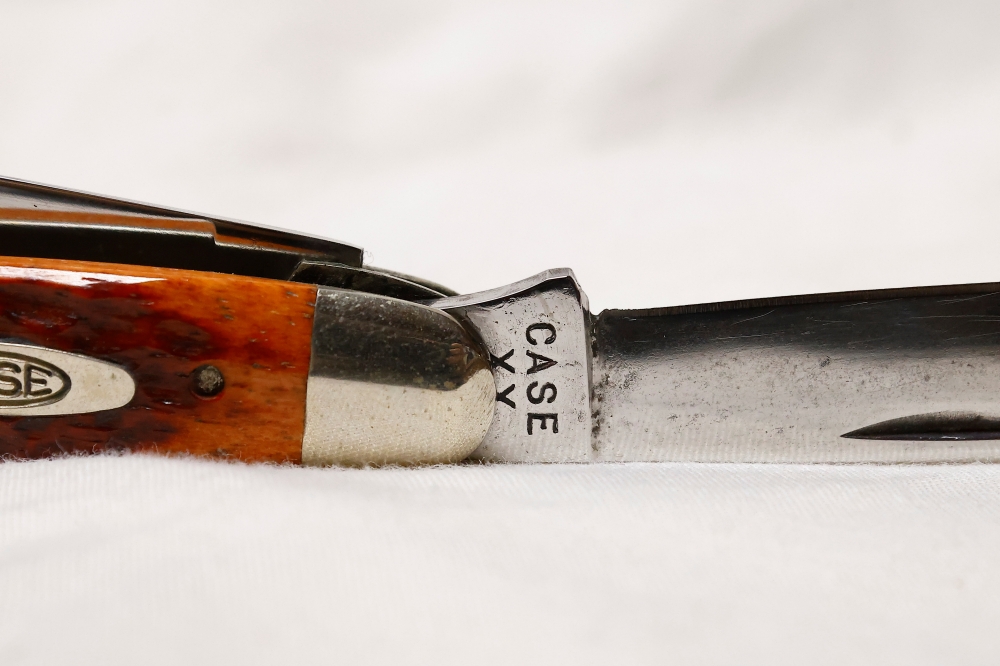 CASE STOCKMAN 6347 pattern- CASE XX tang stamp- 1940 to 1960 knife! Special and beautiful knife!