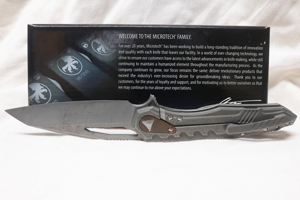 My one and only- MICROTECH SIGIL MK6- need to sell this knife ASAP before I change my mind!