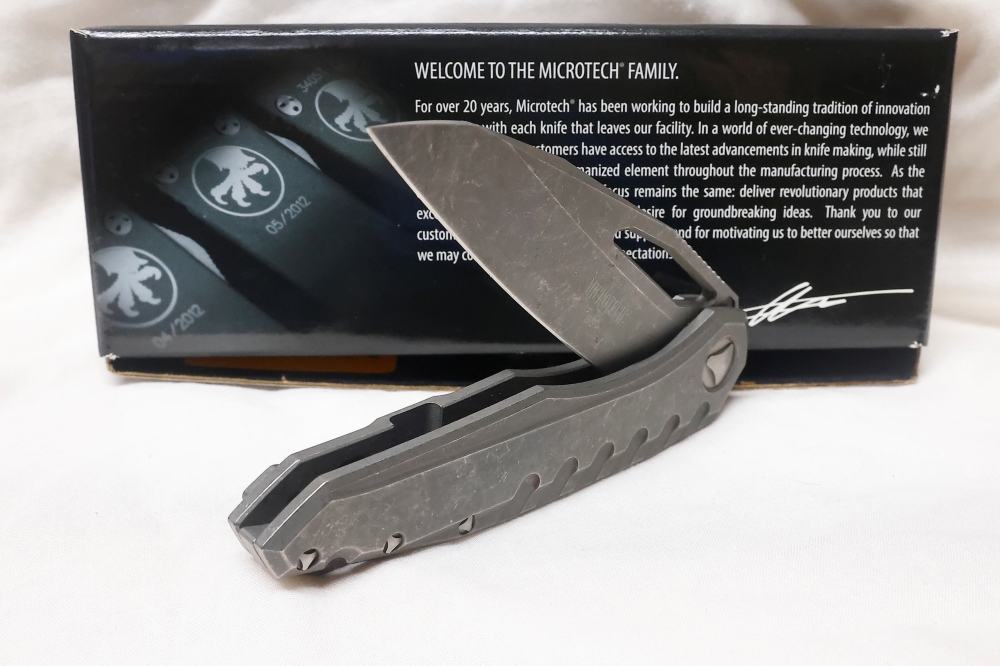My one and only- MICROTECH SIGIL MK6- need to sell this knife ASAP before I change my mind!