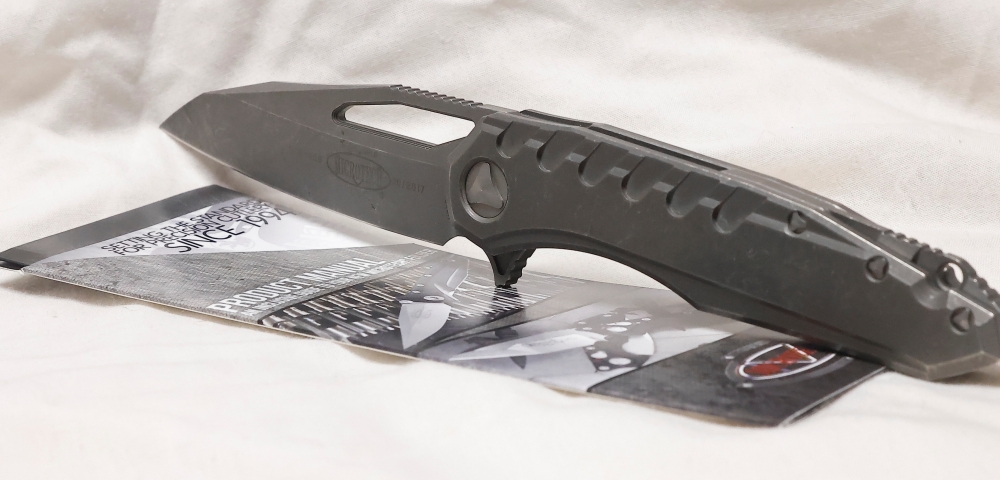 My one and only- MICROTECH SIGIL MK6- need to sell this knife ASAP before I change my mind!