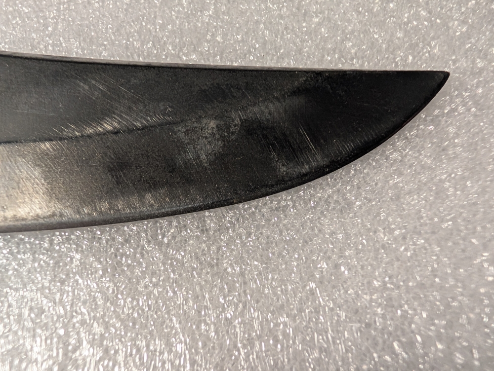 Jaws 710, 203.2 mm Blade, Overall Length 12\" 7/8, Spine Thickness 1/4\", Blade Height 1\" 3/8, Handle Length 4\" 7/8,  354.369 grams.