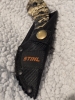 6\" Field knife with a 3\" blade