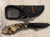 6\" Field knife with a 3\" blade