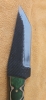 Green/Yellow Fixed-Blade