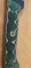 Green/Yellow Fixed-Blade