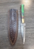 Green/orange/grey Handle Dagger 
