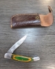Green/Yellow Handle Pocket Knife
