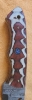 Deer Stamped Fixed-Blade