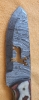 Deer Stamped Fixed-Blade