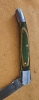Green/Yellow Handle Pocket Knife