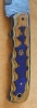 Bear Stamped Fixed-Blade