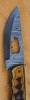 Bear Stamped Fixed-Blade