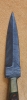 Green/orange/grey Handle Dagger 