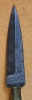 Green/orange/grey Handle Dagger 