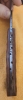 Reddish/Orange and Grey Fixed-Blade
