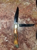 Vintage Case XX 6265 SAB stag bone handle