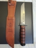 KABAR, Unused, cut few papers. stripped paint off. Mint